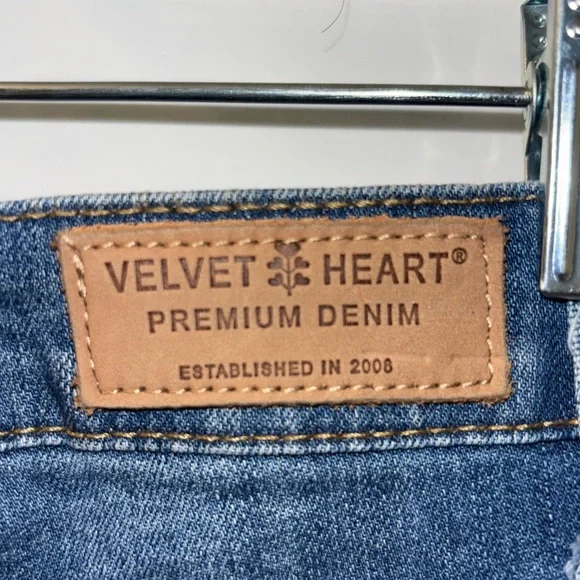 ❤️Velvet Heart Boho Pompom Jeans SZ27❤️ - Picture 10 of 13